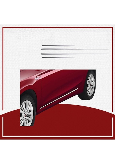 Unc Fiat Egea Yan Kapı Çıtası 2015- Paslanmaz Çelik Unc111050