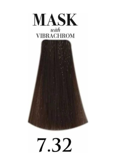Davines Mask Vibrachrom 7,32 Altın Viyole Kumral Saç Boyası 100 Ml