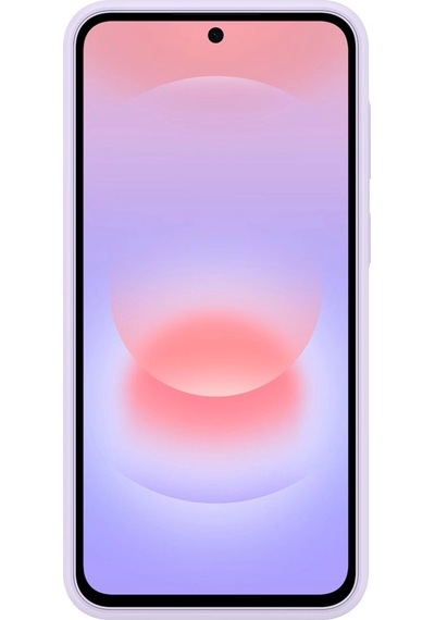 Samsung Uyumlu Galaxy A 37 Slicone Case Kılıf Lila