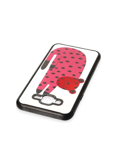 Newface Samsung Galaxy J7 Kılıf Mirror Desenli Kapak - Mirror - 12