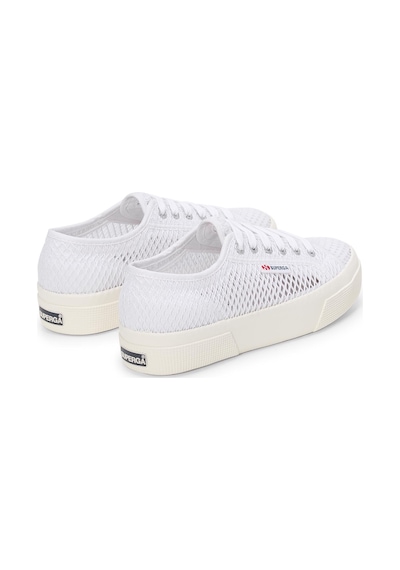 Superga 2740 Mesh Kadın Beyaz Sneaker Beyaz-371