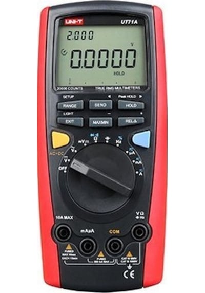 Uni-T Ut 71A Dijital Ölçü Aleti Usb Connect Ut71A