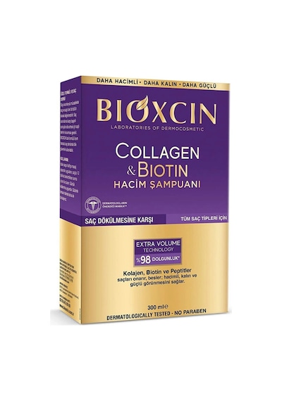 Collagen Biotin Saç Dökülmesine Karşı Şampuan 300 Ml-mfreyon00928