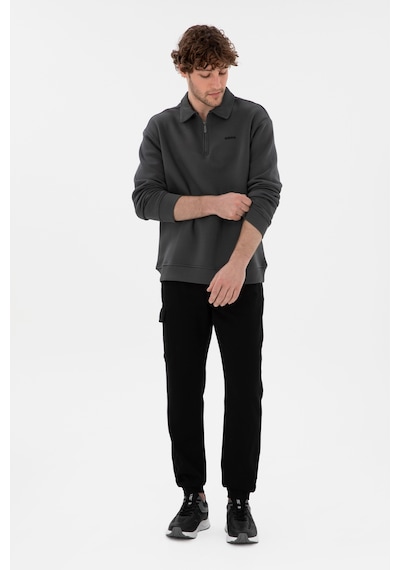 U.s. Polo Assn. Erkek Siyah Pantolon Kanvas-chino 50297758-vr046 Siyah