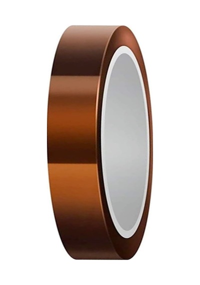 Kapton Bant 30mmx33m Yüksek Isıya Dayanıklı Yanmaz Bant 3cm