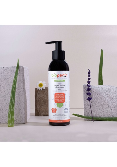 Biopedia Organik Bebek ve Çocuk Şampuanı 250 Ml