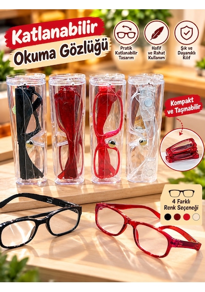 Katlanabilir Okuma Gözlüğü