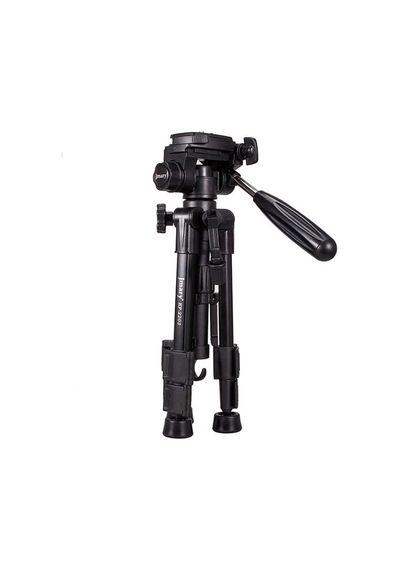 Jmary KP2203 Tripod 2 Kademeli Max 62 cm Uzunluk - ZORE-262639 Siyah
