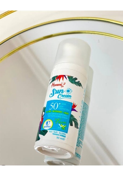 Homm Suncream Yüz/face 50 Spf Çok Yüksek Korumalı Yağsız Güneş Kremi 50ml