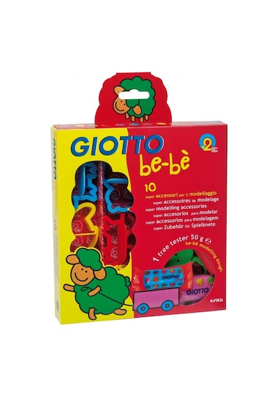 Giotto Be-be Oyun Hamuru Kalıbı