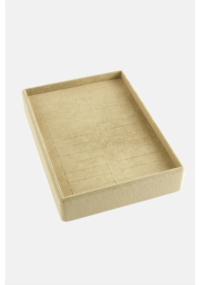 Anfora - 983 - Kumaş Bileklik Standı 17x24 - Nazblsmm - Açık Kahverengi