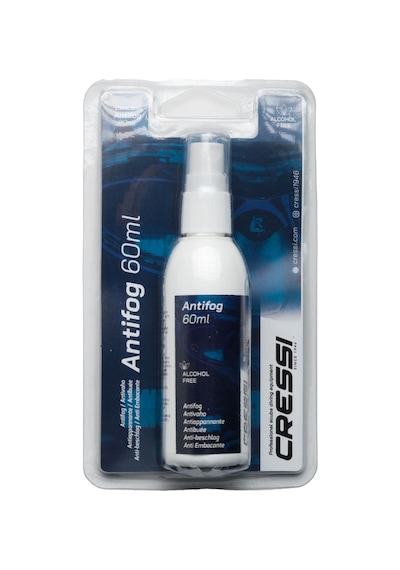Cressi Maske Buğu Önleyici Sprey Şeffaf