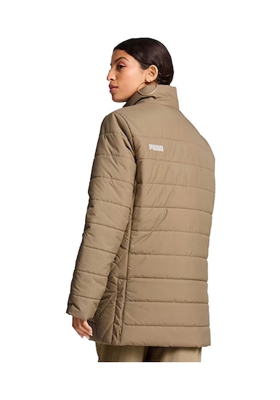 Puma Ess+ Padded Jacket Kadın Günlük Mont 67536467 Kahverengi 67536467 Kahverengi