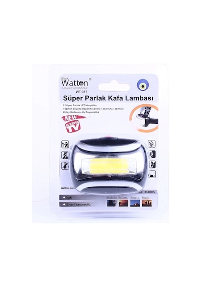 Ultra Smd Kafa Feneri Wt-317 Açık Lacivert