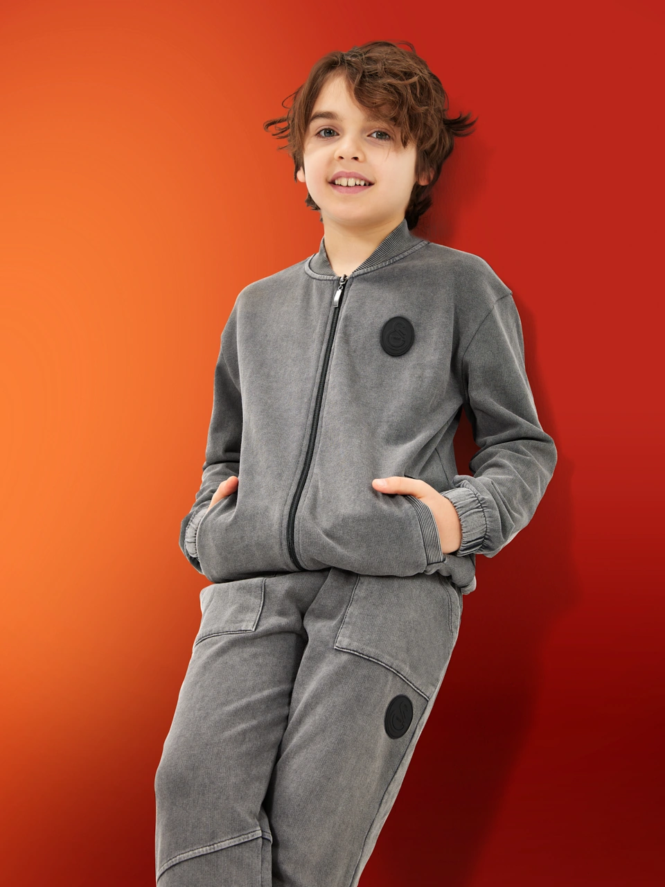 Gsstore Galatasaray Çocuk Takım C251039 Asit Yıkama