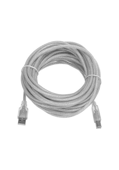 Şeffaf 7 Metre Usb 2.0 Kablosu, Yazıcılar İçin Uygun