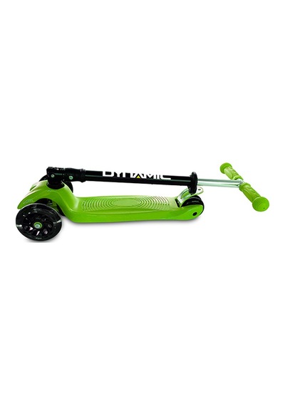 Dynamic Capri 3 Teker Katlanabilir Işıklı Scooter - Yeşil