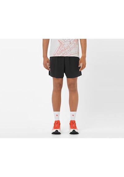 Salomon Sense Aero Stow 5" Erkek Koşu Şortu Lc2769300 Siyah