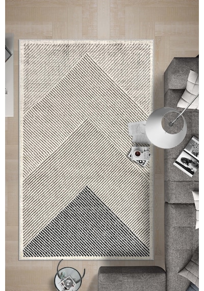 West Home Makinede Yıkanabilir Kaymaz Taban Leke Tutmaz Bej Mutfak Halısı Salon Halısı Ve Yolluk Wh 586 Beige