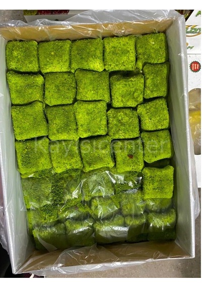 Toptan Lotus Bohça Lokum 12kg Kivili