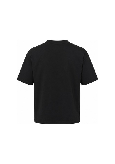 Skechers M Oversize Essential Crewneck Heavy T-shirt S2620191-3817 Erkek Tişort siyah