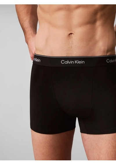 Calvin Klein Relaxed Fıt Trunk 3p, 4m0 Gri Erkek 3'lü Boxer