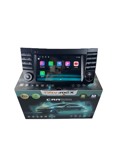 Mercedes E W211 Navimex 4-64 Fanlı Profesyonel Tam Oem 7"
