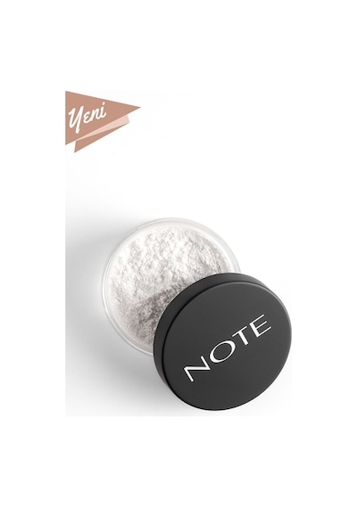 Note Cosmetique Loose Powder Makyaj Sabitleyici Matlaştırıcı Toz Pudra - 01 Invisible