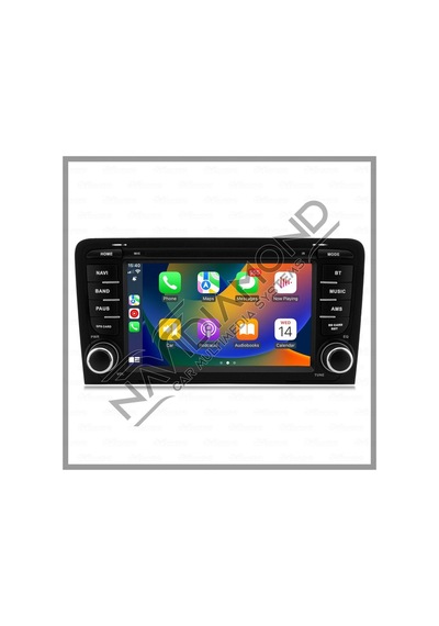 Navıdıamond Audı A3 2006-2012 7 Inch 2 Gb Ram 32 Gb Hafıza Androıd Multımedıa Teyp 9.0 İnç