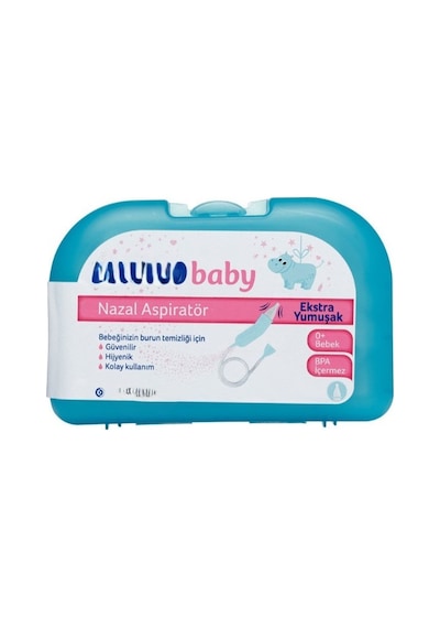 Baby Nazal Burun Aspiratörü