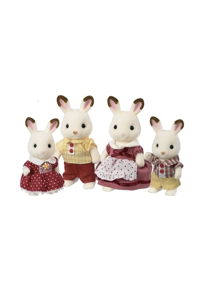 Sylvanian Families Tavşan Ailesi 4150