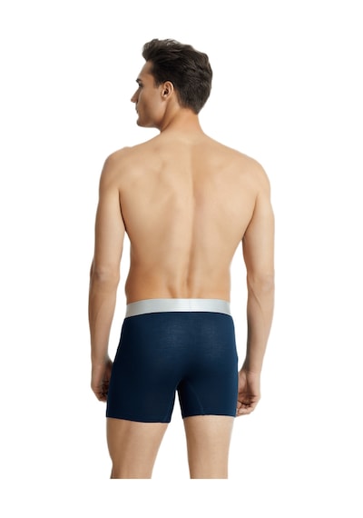 Blackspade Erkek Modal Elastan Boxer Silver 9303 Lacivert