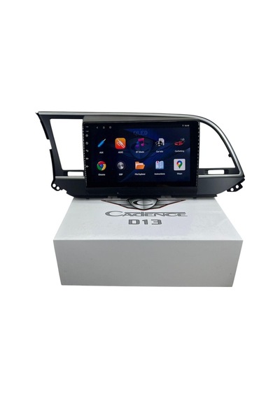 Hyundai Elentra 2015-2018 Cadence D13 Yeni Seri İşlemcili Pro Oem Multimedia