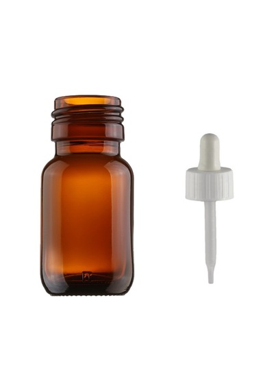 30ml Kahverengi Cam Ecza Şişesi Plastik Damlalıklı Çubuklu, 50 Adet, Ecza Şişesi, Cam Şişe, Amber Şişe,kozmetik Şişe