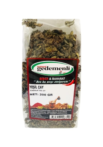 Mahmut Gedemenli Yeşil Çay 200 G