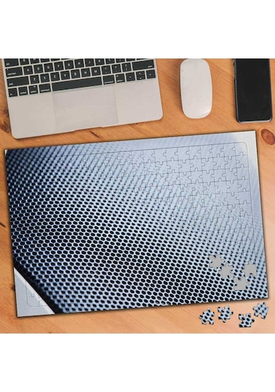 Metal Hoparlör Ağı 240 Parça Puzzle Yapboz-89858139
