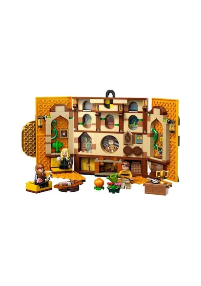 LEGO Harry Potter 76412 Hufflepuff Binası Bayrağı 313 Parça