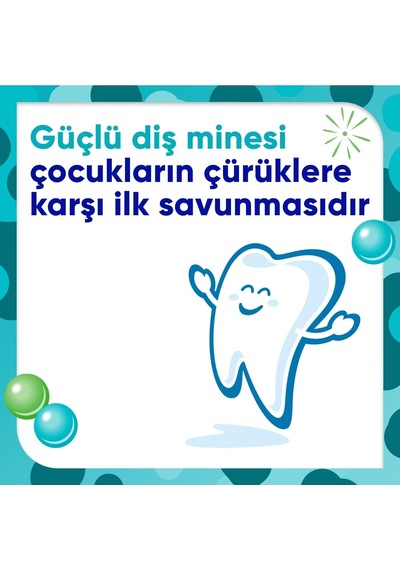 Promine 0-6 Yaş Çocuk Diş Macunu 50ml - Çilek Aromalı 50ml + Mini Boy Hediye 15ml