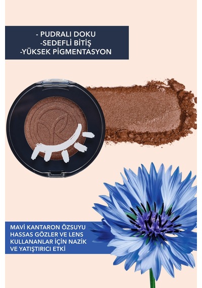 Yves Rocher Tekli Far-04. Sedefli Kahve-2 Gr.-51775 04 Sedefli Kahve