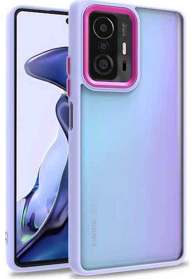 Mi 11t Pro 5g Kılıf Flora Kapak - Lila Lila Lila
