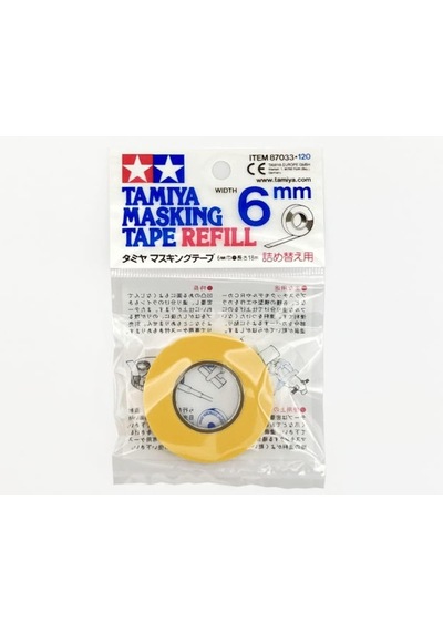 Maskeleme Bandı - 6mm Yedeği