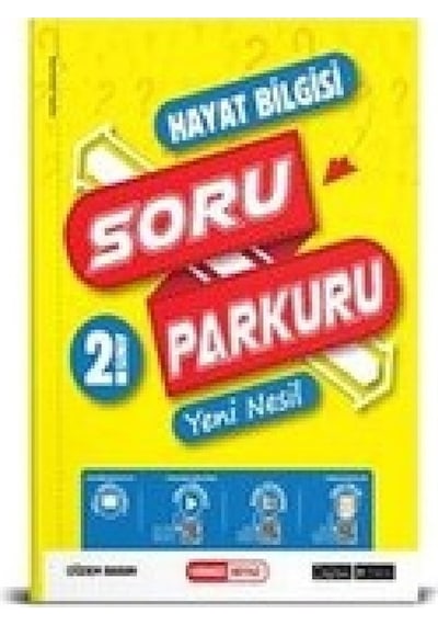 Kırmızı Beyaz 2. Sınıf Soru Bankası Parkuru Seti Hediyeli 2022-23-Harry Potter Kitap Ayracı Hediye
