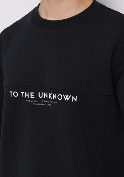 Colin's Colins Comfort Fit Erkek Siyah Sweatshirt Cl1076472 Q1.v1 Blk Siyah