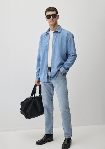 Mavi - London Premium Blue Açık Mavi Jean Pantolon 0010172-89642 Açık Mavi