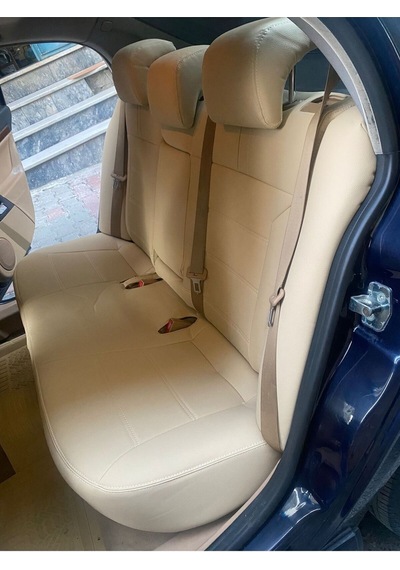 Opel Vectra 2003 2008 Arası Uyumlu Arka Sırt 2+1 Arka Sırt Kolcaklı Model Komple Krem Deri Krem Ip