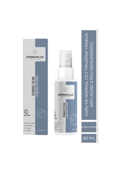 Dermaplus Dermage Kuru ve Normal Ciltler İçin Nemlendirici Bakım Kremi 50 ML