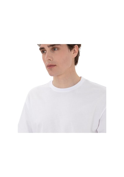 U.S. Polo Assn. Erkek Comfort Fit Bisiklet Yaka Tişört Beyaz U.S. Polo Assn. Erkek Comfort Fit Bisiklet Yaka Tişört Beyaz