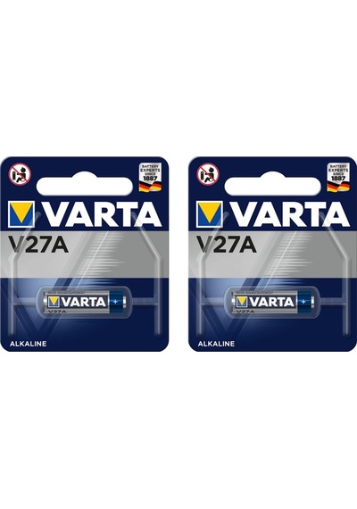 Varta 4227 V27A 12V Alkalin Pil 2'li