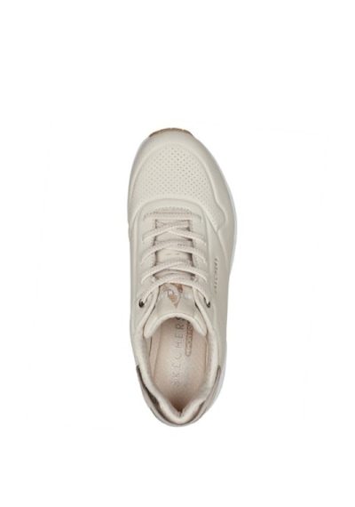 Skechers Kadın / Kız Beige Koşu & Antrenman Ayakkabısı Krem