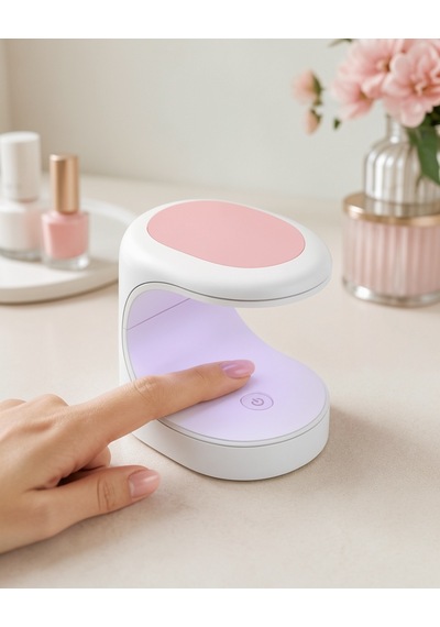 Mini Oje Kurutucu 16w Led Uv Hızlı Kurutma Taşınabilir Kompakt Belirtilmemiş